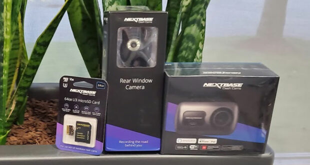 Gagnez 3 ensembles de caméras Nextbase (680 $ chacun)