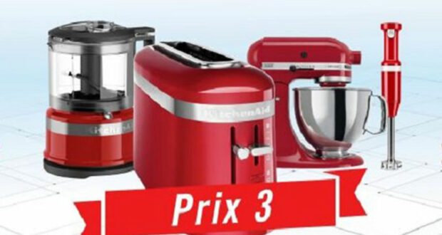 Gagnez Un ensemble de petits électroménagers KitchenAid de 1000 $