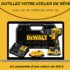 Gagnez un ensemble de perceuse - visseuse compacte DEWALT