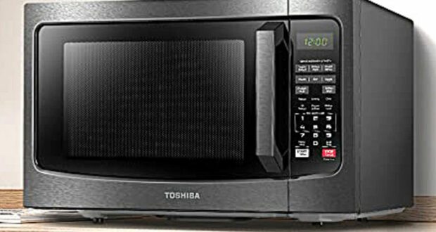 Gagnez un four à micro-ondes Toshiba