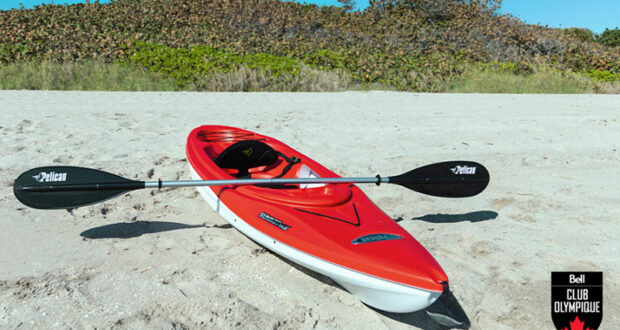 Gagnez un kayak fermé Pelican Summit 100X de 10 pieds