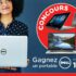 Gagnez un ordinateur portable Dell (Valeur de 1000 $)