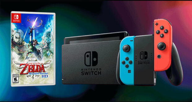 Gagnez un pack Legend of Zelda + Nintendo Switch