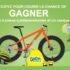 Gagnez un vélo à pneus surdimensionnés + casque (Valeur de 814 $)