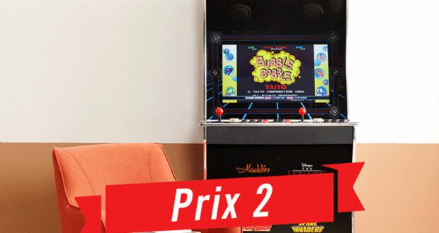 Gagnez une borne d’arcade d'une valeur de 1000 $