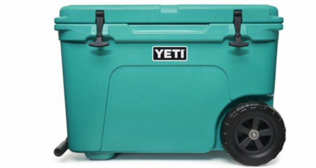 Gagnez une glacière Yeti Tundra Haul (Valeur de 530 $)