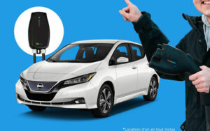Gagnez une voiture électrique Nissan Leaf pour 1 AN (Valeur de 10000 $)