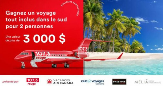 Gagnez vos vacances tout inclus au Melia Punta Cana Beach