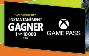 Gagnez 10 000 prix de Xbox Game Pass Ultimate