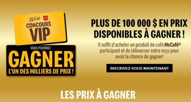 Gagnez 100 000 $ en prix