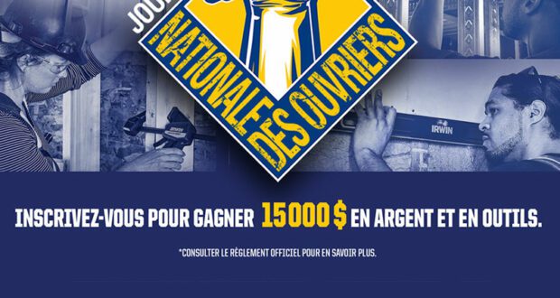 Gagnez 15 000 $ en argent et en outils