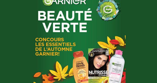 Gagnez 4 cartes cadeaux Decathlon de 1000 $ + produits Garnier