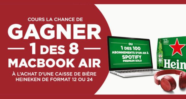 Gagnez 8 MacBook Air (Valeur de 1300 $ chacun)