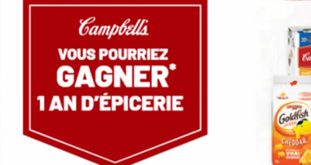 Gagnez Un an d’épicerie Metro (Valeur de 14 000 $)