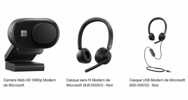 Gagnez des accessoires Modern de Microsoft