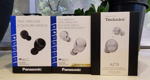 Gagnez des écouteurs intra-auriculaires sans fil Panasonic et Technics