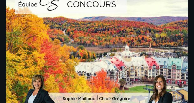 Gagnez un séjour pour 2 personnes à Tremblant