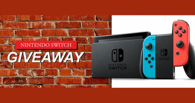 Gagnez une console de jeux vidéo Nintendo Switch