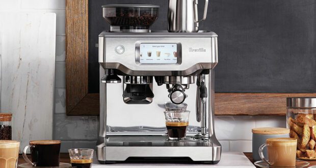 Gagnez une machine à espresso Breville Barista Touch