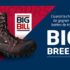 Gagnez une paire de bottes de travail Big Breeze de Big Bill
