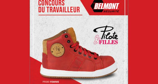 Gagnez une paire de souliers Pilote & Filles