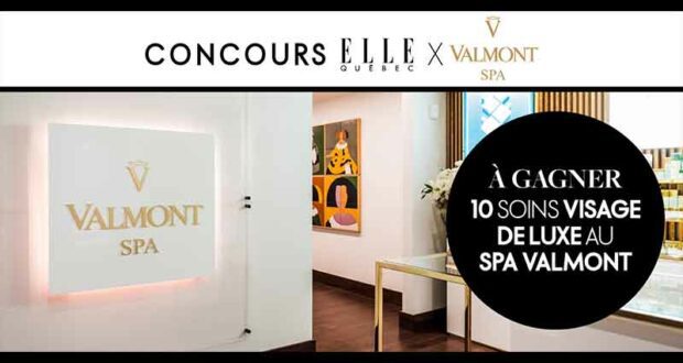 Gagnez 10 soins visage de luxe (Valeur de 200 $ chacun)