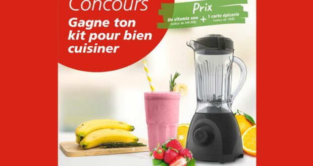 Gagnez 2 fabuleux kits pour cuisiner (449 $ chacun)