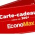 Gagnez 3 cartes-cadeaux EconoMax de 300 $ chacune