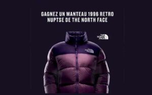 Gagnez 3 manteaux 1996 Retro Nuptse (370 $ chacun)