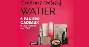 Gagnez 5 paniers-cadeaux Lise Watier de 250 $ chacun