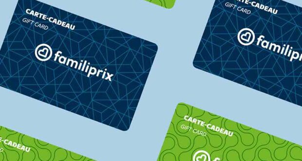 Gagnez 500 $ en cartes-cadeaux Familiprix