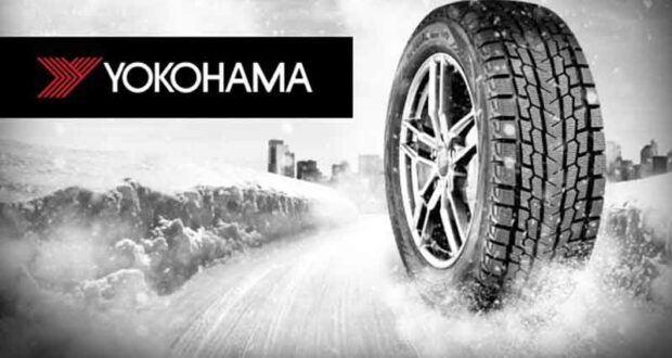 Gagnez un ensemble de 4 pneus d'hiver Yokohama (Valeur de 1000 $)