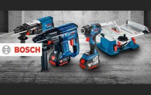 Gagnez un outil de la marque Bosch