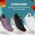 Gagnez une paire de chaussures Skechers