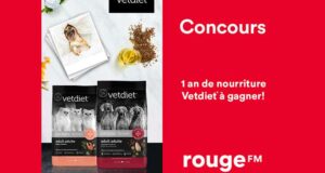 Gagnez 1 an de nourriture sèche Vetdiet Canada (Valeur de 1000 $)