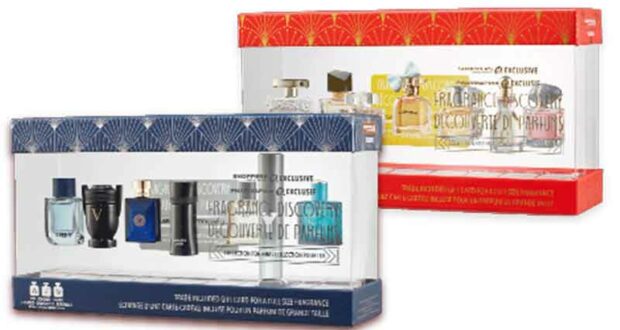 Gagnez 10 collections de parfums de luxe