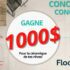 Gagnez 1000 $ de produits Italbec