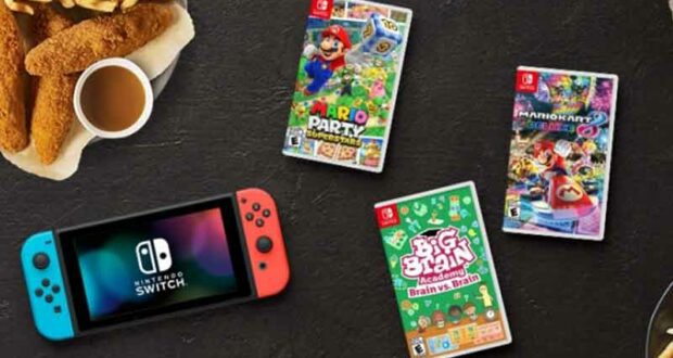 Gagnez 4 ensembles Nintendo Switch (680 $ chacun)