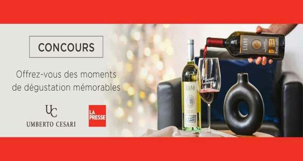 Gagnez 6 ensembles de bouteilles de vins (750 $ chacun)