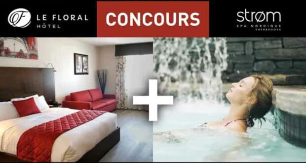 Gagnez Un séjour pour 2 adultes à l'Hôtel le Floral à Sherbrooke