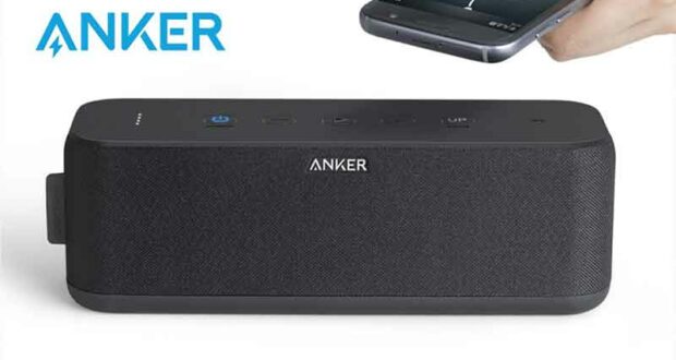 Gagnez le haut-parleur SoundCore Boost d’Anker
