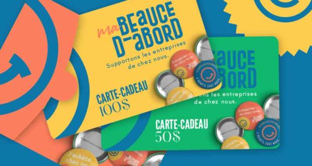 Gagnez un lot de cartes-cadeaux Ma Beauce d’abord de 1000 $