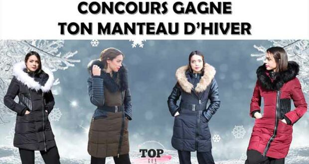 Gagnez un manteau d'hiver