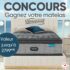 Gagnez un matelas Simons Beautyrest de vos rêves (Valeur de 2800 $)