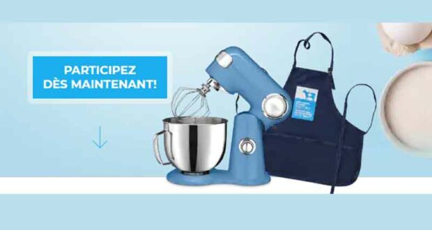 Gagnez un mélangeur KitchenAid et plus