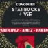 Gagnez un prix Starbucks pour la vie