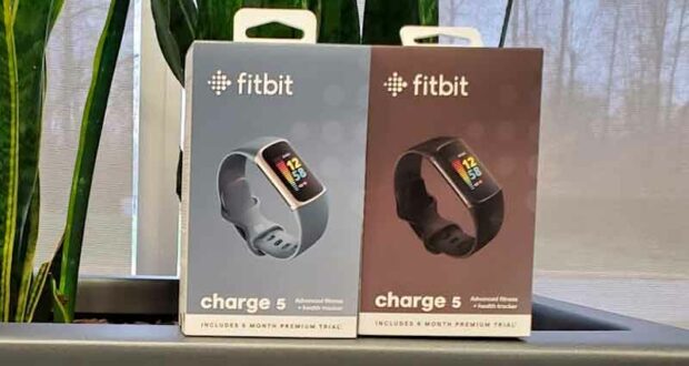 Gagnez 2 moniteurs d’activité Charge 5 de Fitbit