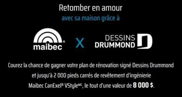 Gagnez 2000 pieds carrés de revêtement d’ingénierie (Valeur de 8000 $)