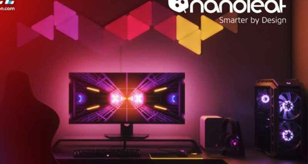 Gagnez un ensemble de lumières Nanoleaf