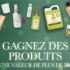 Gagnez un ensemble de produits d’une valeur de 500 $